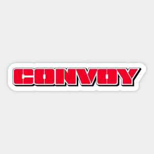 CONVOY Sticker